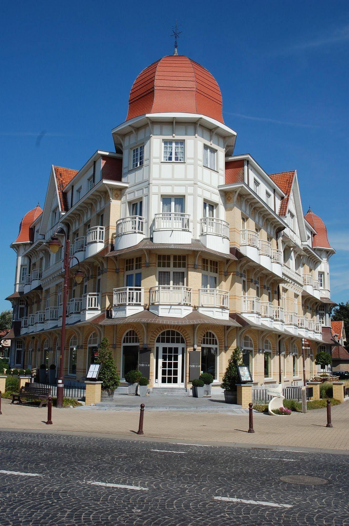 Grand Hotel Belle Vue Де-Ган Екстер'єр фото