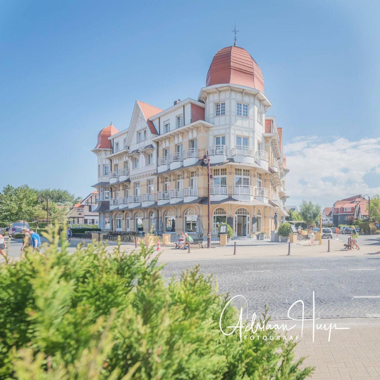 Grand Hotel Belle Vue Де-Ган Екстер'єр фото